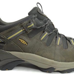 KEEN Targhee II Men's 12 Waterproof Hiking Trail Sneakers Shoes 1012213 Brown